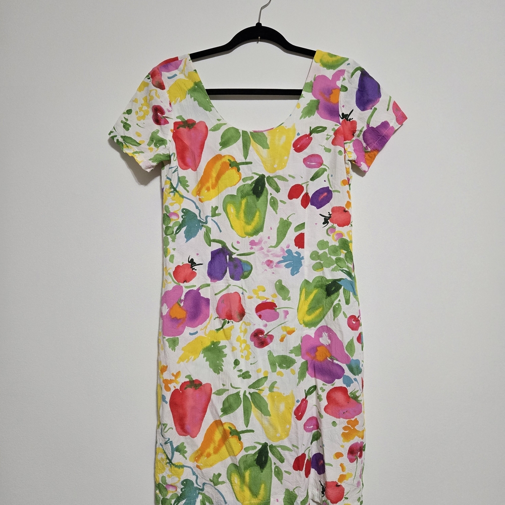Fun Multi Colour Dress - Picture 3 of 5